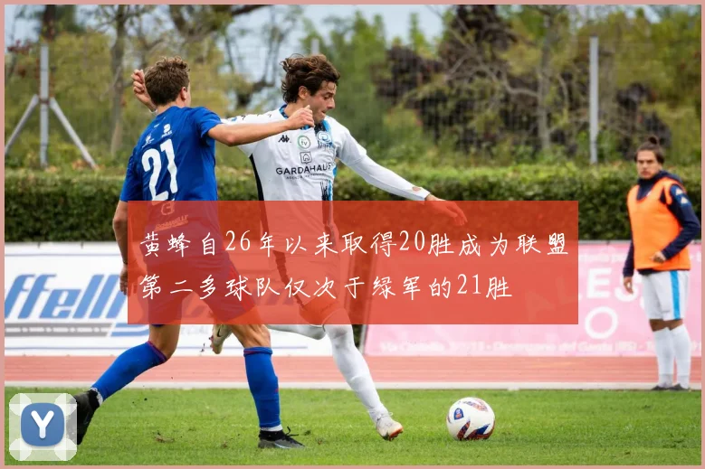 黄蜂自26年以来取得20胜成为联盟第二多球队仅次于绿军的21胜