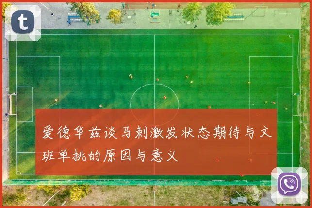 爱德华兹谈马刺激发状态期待与文班单挑的原因与意义