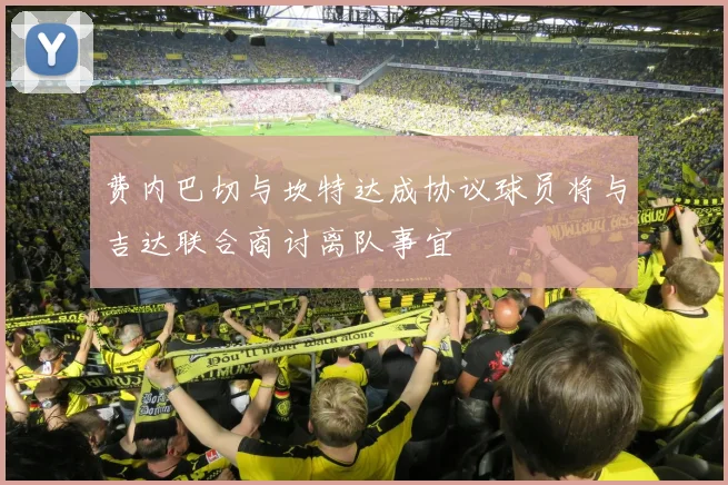 费内巴切与坎特达成协议球员将与吉达联合商讨离队事宜