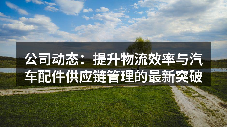 物流管理系统实时监控运输情况